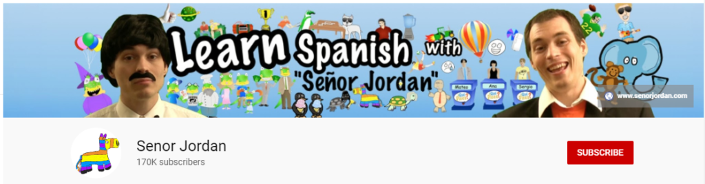 watching youtube in spanish watching youtube in spanish