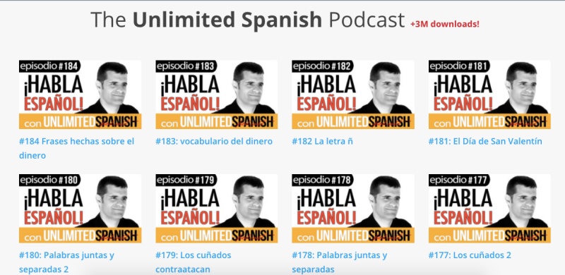 Unlimited Spanish Podcast