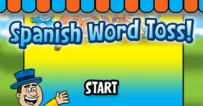 play learn spanish english games