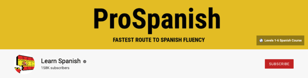 pro spanish youtube