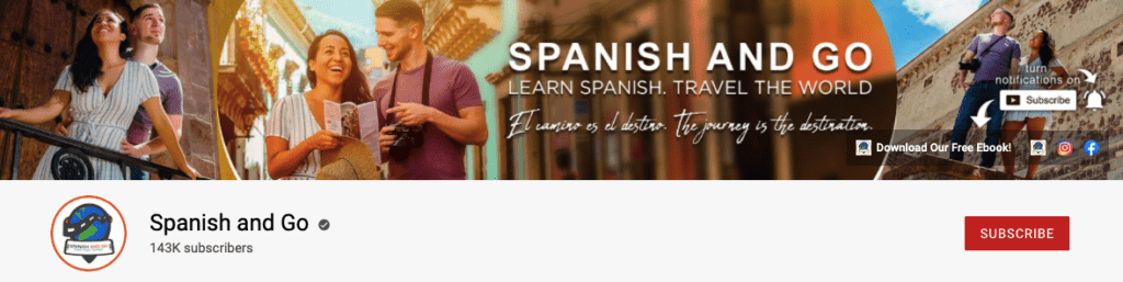 spanish and go youtube