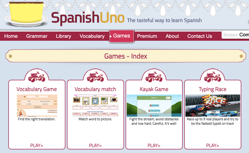 spanishuno-games