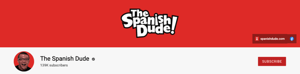 the spanish dude youtube