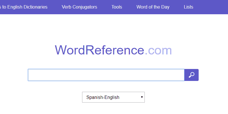 learn spanish dictionary online dictionary wordreference