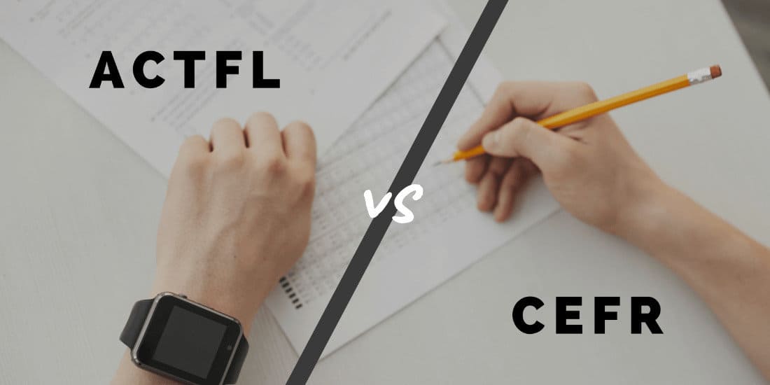 Cefr Vs Actfl Language Levels Full Overview Infographic