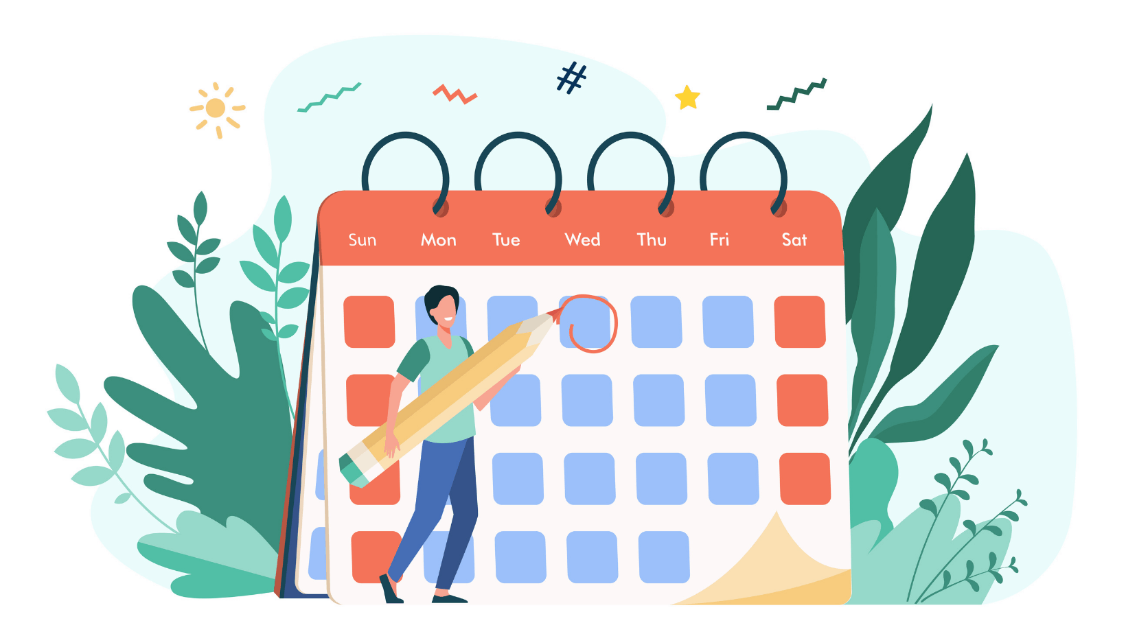 days of the week, months and seasons in Spanish
