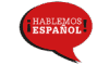 mobile logo lets speak Spanish 