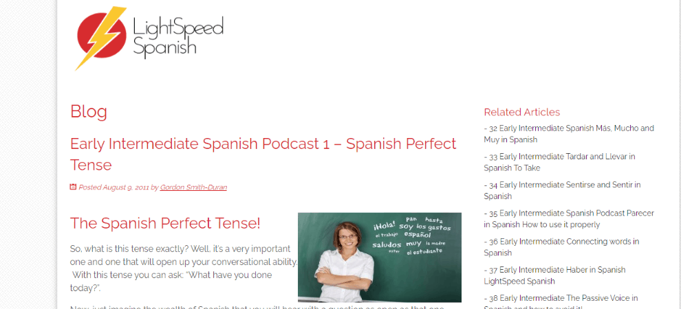 Unlimited Spanish podcast with Oscar