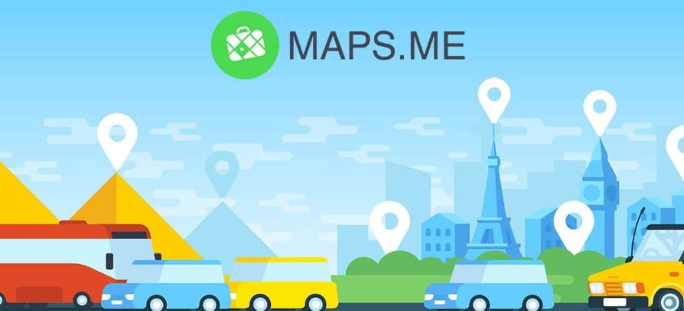 maps.me spanish app