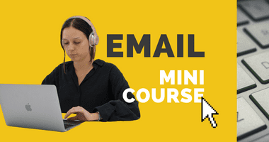 email mini course
