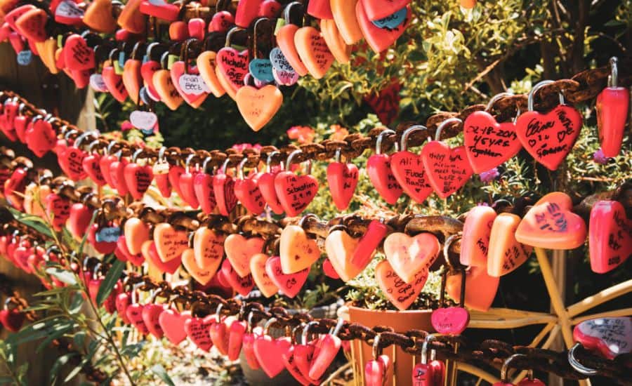 Love locks