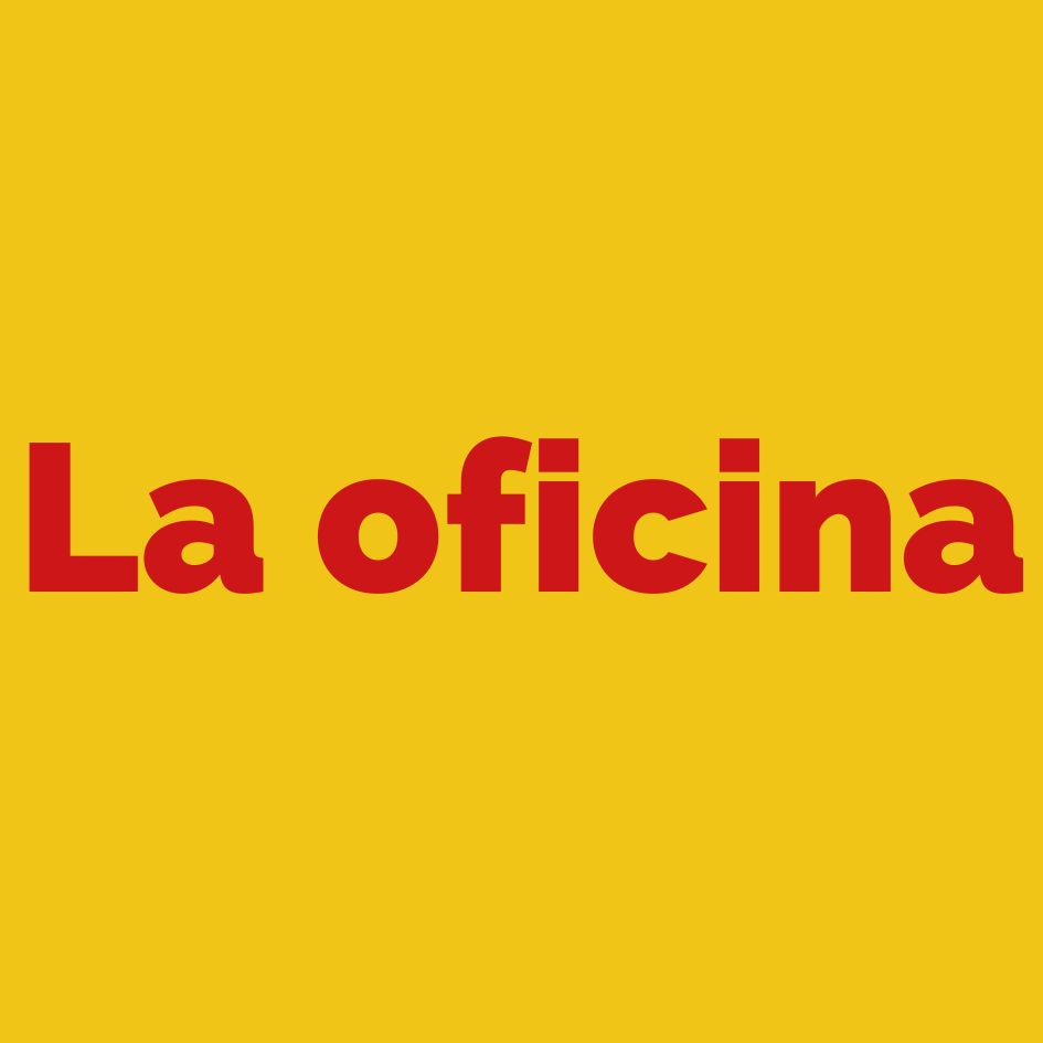 AROUND THE OFFICE/ EN LA OFICINA - SPANISH VOCABULARY